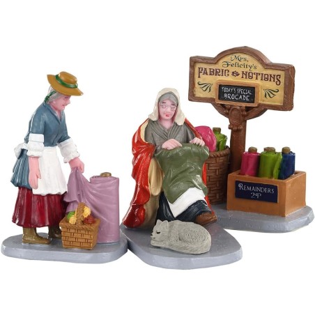 Fabric Vendor Lemax