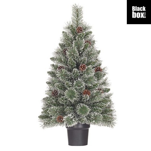 Vandans potted green frosted 90x48cm