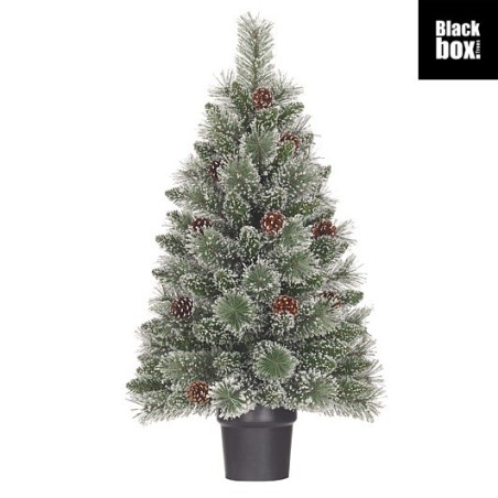 Vandans potted green frosted 90x48cm