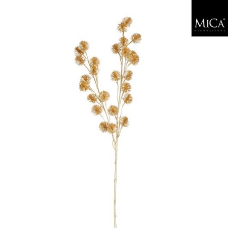 Dandelion spray gold 70x15x5cm