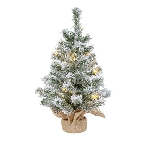 Imperial mini tree snowy LED 30x45cm