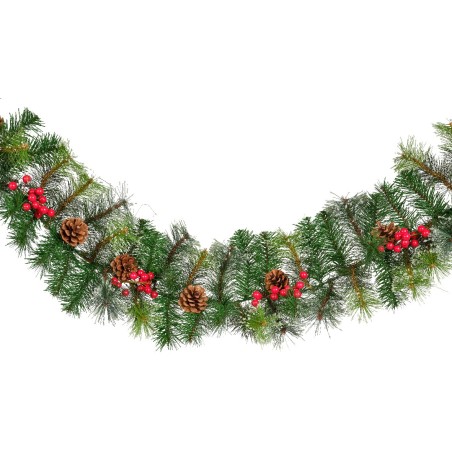 Ipswich garland frosted 270x30x10cm