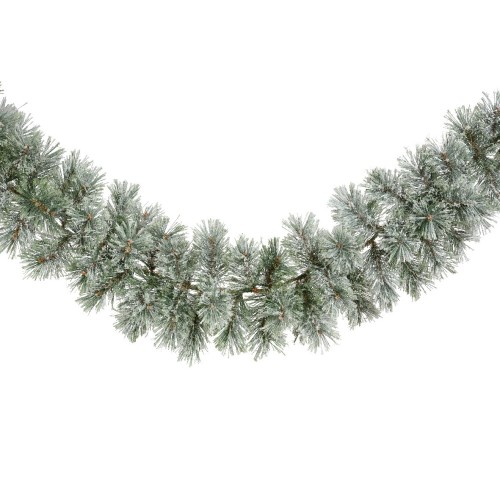 Cashmere garland frosted indoor