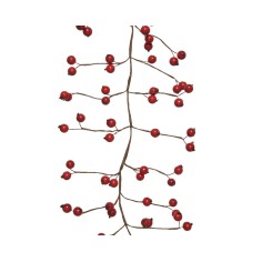 Garland foam berries 2x13x130cm