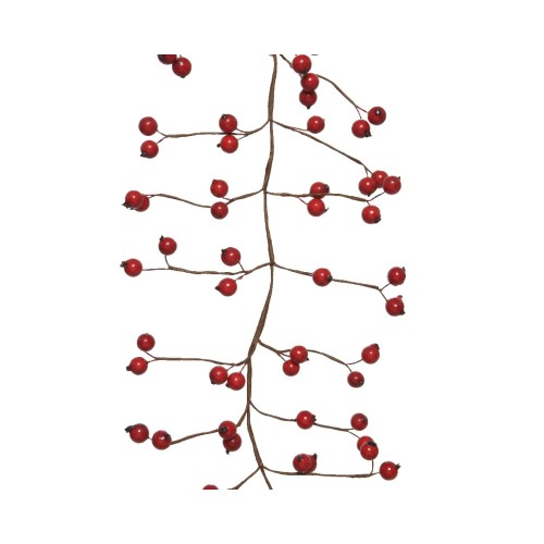 Garland foam berries 2x13x130cm