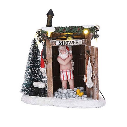 Naked Santa