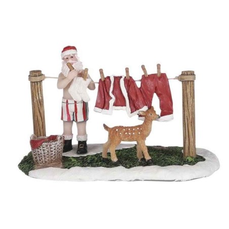 Laundry Santa