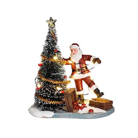 Clumsy Santa