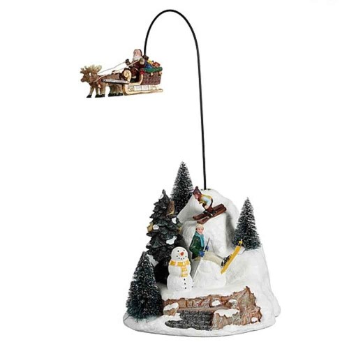 Flying Santa