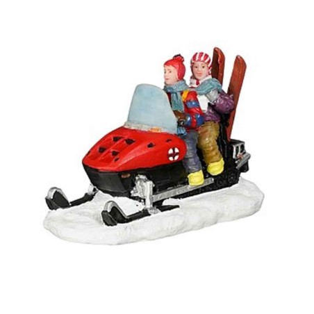 Ski patrol rescue