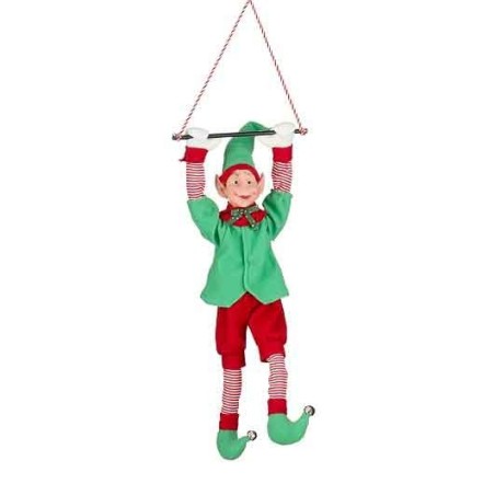 Elf red moving with music