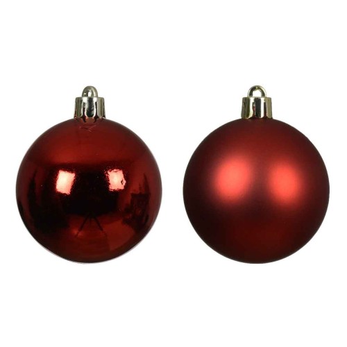 Box 30 balls christmas red