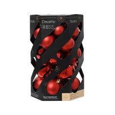 box christmas red