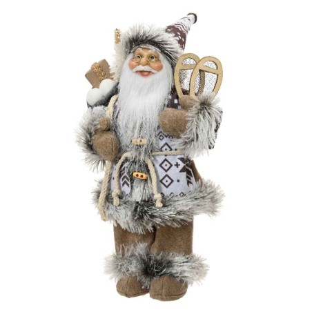 Santa wooden shoes 30cm