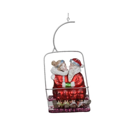Santa glass