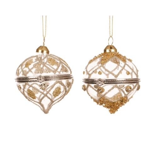 Ornament glass transparent