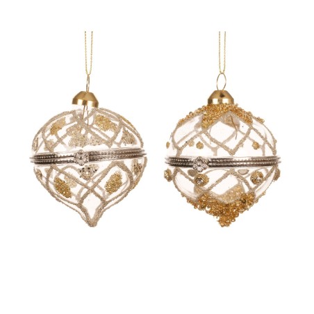Ornament glass transparent