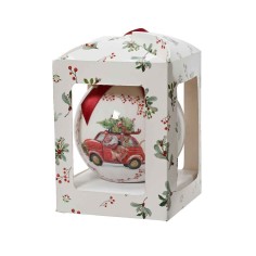 Bauble polyfoam bow