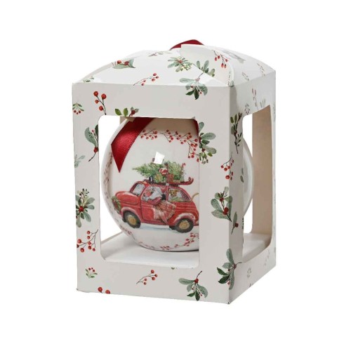 Bauble polyfoam bow