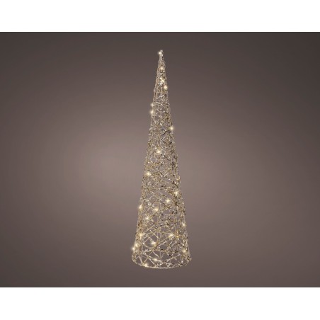 Micro LED cone metal 16x60cm