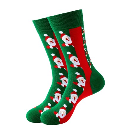 Sock - Rudolph and Santa