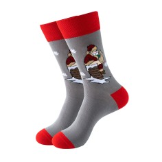 Sock - Santa on chimney