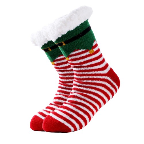 Cozy sock - Elf style ADULT