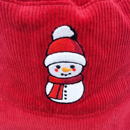 Bucket hat - Snowman