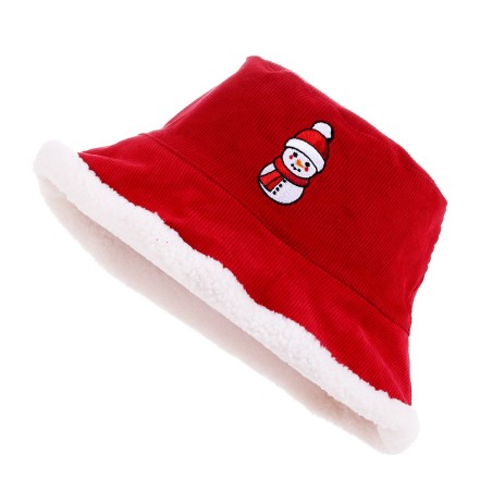 Bucket hat - Snowman