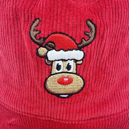 Bucket hat - Rudolph
