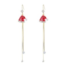 Earring - Dangling w. Santa hat