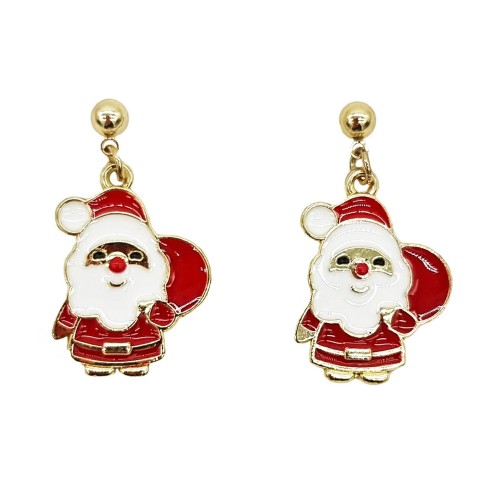 Earring - Santa Claus
