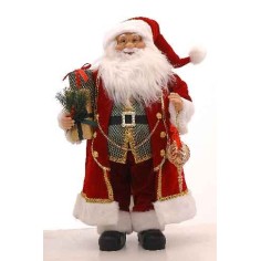 60cm Santa w/gifts