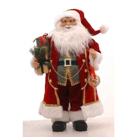 60cm Santa w/gifts