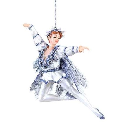 13cm Polyresin fairy orn