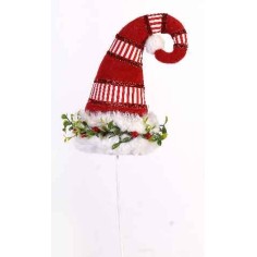 69cm Christmas hat on stick