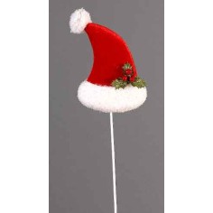 71cm Stick w/santa claus cap