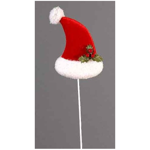71cm Stick w/santa claus cap