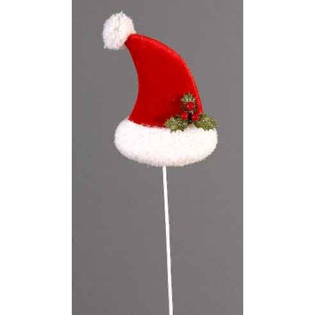 71cm Stick w/santa claus cap