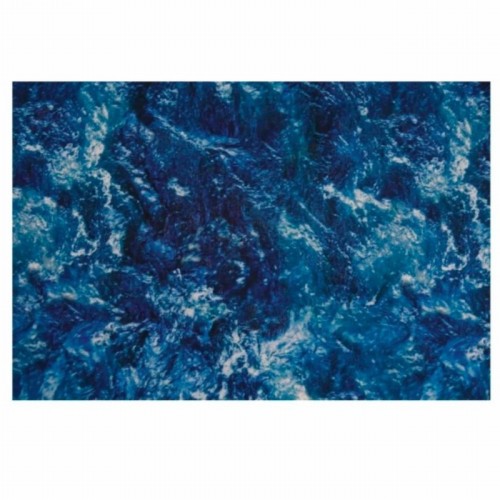 Mouldable Sheet Ocean 50x30cm