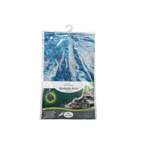 Mouldable Sheet Ocean 50x30cm