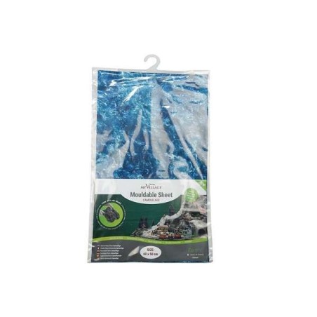 Mouldable Sheet Ocean 50x30cm