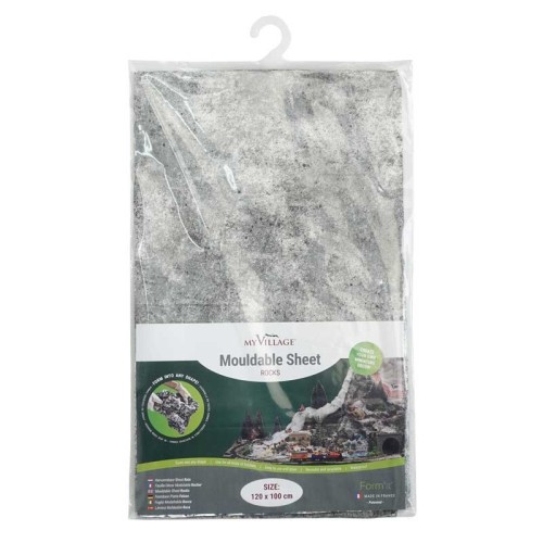 Mouldable Sheet Alpine grey 120x100cm