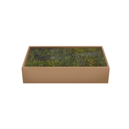 Flat Moss green 500g