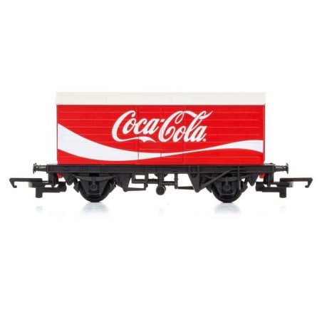 Coca Cola LWB Box Van 1:76 wagon