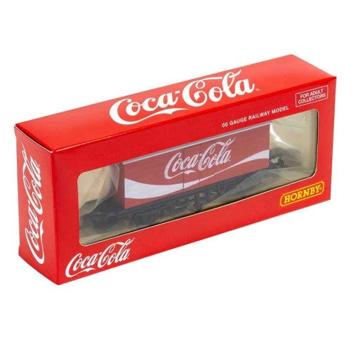 Coca Cola LWB Box Van 1:76 wagon