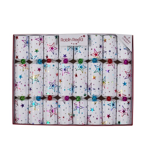 Crackers White Stars