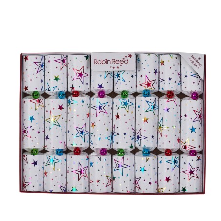 Crackers White Stars