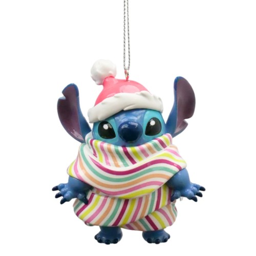 3d ornament stitch scarf