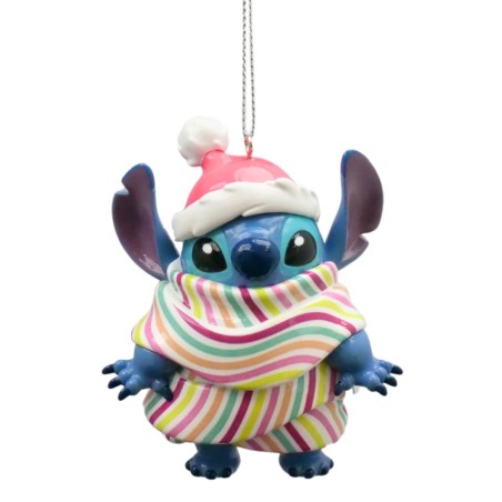 3d ornament stitch scarf